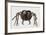 Soldier Ant, Formicidae, Artwork by Mike Atkinson-null-Framed Giclee Print