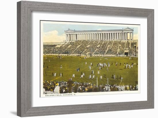 Soldier Field, Chicago, Illinois-null-Framed Art Print