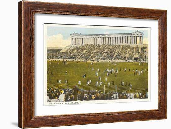 Soldier Field, Chicago, Illinois-null-Framed Art Print