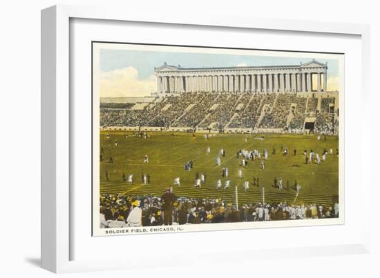 Soldier Field, Chicago, Illinois-null-Framed Art Print