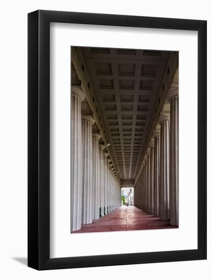 Soldier Field Colunnade-Steve Gadomski-Framed Photographic Print