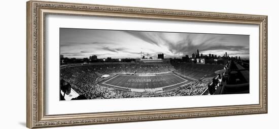 Soldier Field Football, Chicago, Illinois, USA-null-Framed Photographic Print