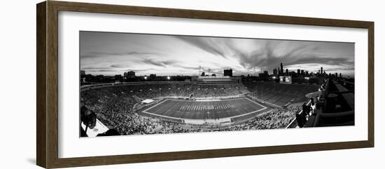 Soldier Field Football, Chicago, Illinois, USA-null-Framed Photographic Print