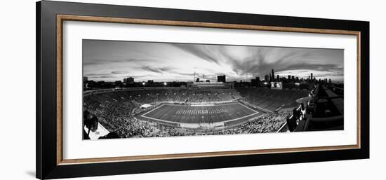 Soldier Field Football, Chicago, Illinois, USA-null-Framed Photographic Print