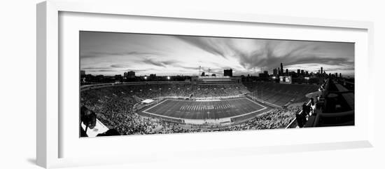 Soldier Field Football, Chicago, Illinois, USA-null-Framed Photographic Print