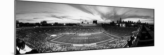 Soldier Field Football, Chicago, Illinois, USA-null-Mounted Photographic Print
