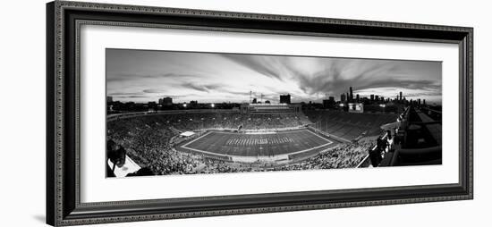 Soldier Field Football, Chicago, Illinois, USA-null-Framed Photographic Print