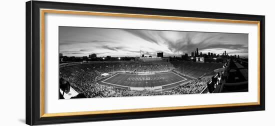 Soldier Field Football, Chicago, Illinois, USA-null-Framed Photographic Print