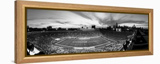 Soldier Field Football, Chicago, Illinois, USA-null-Framed Premier Image Canvas