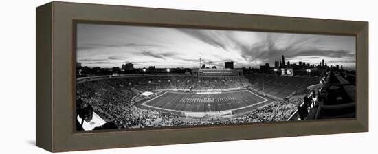 Soldier Field Football, Chicago, Illinois, USA-null-Framed Premier Image Canvas