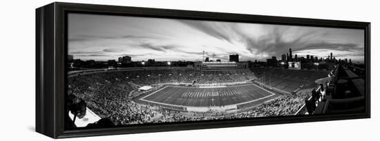 Soldier Field Football, Chicago, Illinois, USA-null-Framed Premier Image Canvas