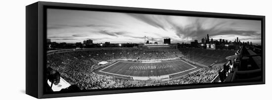 Soldier Field Football, Chicago, Illinois, USA-null-Framed Premier Image Canvas