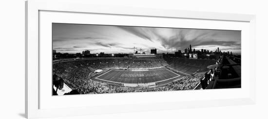 Soldier Field Football, Chicago, Illinois, USA-null-Framed Photographic Print