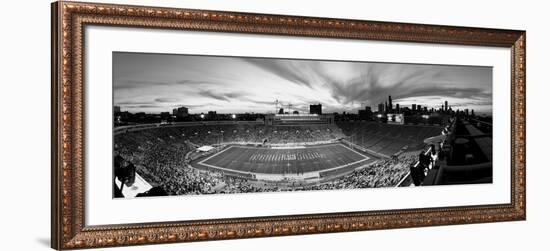 Soldier Field Football, Chicago, Illinois, USA-null-Framed Photographic Print