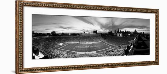 Soldier Field Football, Chicago, Illinois, USA-null-Framed Photographic Print