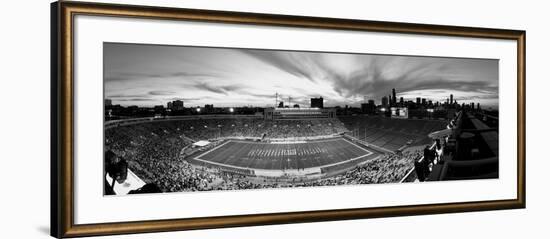 Soldier Field Football, Chicago, Illinois, USA-null-Framed Photographic Print