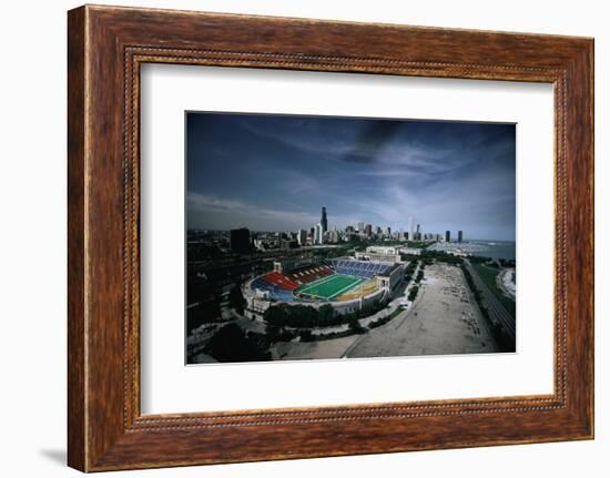 Soldier Field-null-Framed Photographic Print