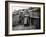 Soldier in a Shelter, Nieuwpoort, 1915-Jacques Moreau-Framed Photographic Print