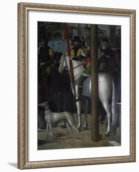 Soldier on Horseback-Michelle da Verona-Framed Giclee Print