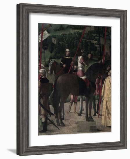 Soldier on Horseback-Michelle da Verona-Framed Premium Giclee Print