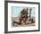 Soldier’s Cross-Geno Peoples-Framed Giclee Print