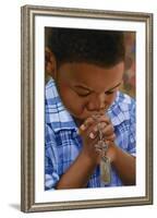 Soldier’s Son-Henry Lee Battle-Framed Art Print