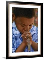 Soldier’s Son-Henry Lee Battle-Framed Art Print