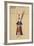 Soldier with Two-Edged Mythical Sword of Allah-null-Framed Giclee Print