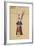 Soldier with Two-Edged Mythical Sword of Allah-null-Framed Giclee Print