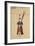 Soldier with Two-Edged Mythical Sword of Allah-null-Framed Giclee Print