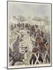 Soldiers Among the Ruins of Nicopolis-Felicien Baron De Myrbach-rheinfeld-Mounted Giclee Print