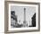 Soldiers and Sailors Monument during Construction in Indianapolis-null-Framed Photographic Print