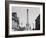 Soldiers and Sailors Monument during Construction in Indianapolis-null-Framed Photographic Print