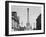 Soldiers and Sailors Monument during Construction in Indianapolis-null-Framed Photographic Print