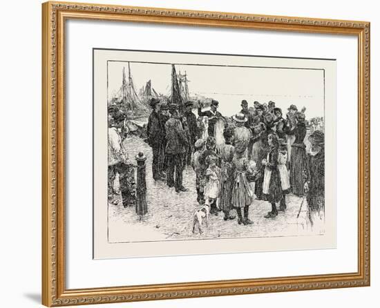 Soldiers and Sailors the Salvation Army-null-Framed Giclee Print