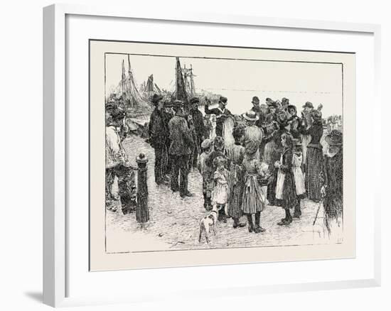 Soldiers and Sailors the Salvation Army-null-Framed Giclee Print