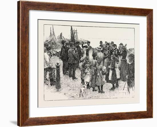 Soldiers and Sailors the Salvation Army-null-Framed Giclee Print