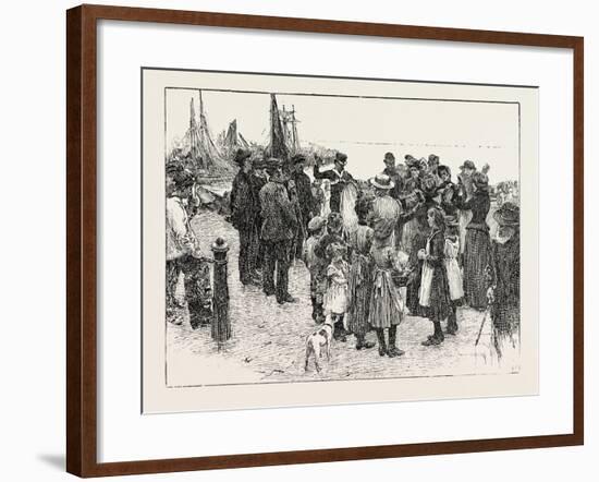 Soldiers and Sailors the Salvation Army-null-Framed Giclee Print