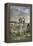 Soldiers at the Camp (Soldati Al Campo)-Demetrio Cosola-Framed Premier Image Canvas