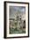 Soldiers at the Camp (Soldati Al Campo)-Demetrio Cosola-Framed Giclee Print