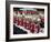 Soldiers at Trooping Colour 2012, Queen's Birthday Parade, Horse Guards, Whitehall, London, England-Hans Peter Merten-Framed Photographic Print