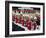 Soldiers at Trooping Colour 2012, Queen's Birthday Parade, Horse Guards, Whitehall, London, England-Hans Peter Merten-Framed Photographic Print