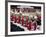 Soldiers at Trooping Colour 2012, Queen's Birthday Parade, Horse Guards, Whitehall, London, England-Hans Peter Merten-Framed Photographic Print