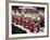 Soldiers at Trooping Colour 2012, Queen's Birthday Parade, Horse Guards, Whitehall, London, England-Hans Peter Merten-Framed Photographic Print