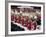 Soldiers at Trooping Colour 2012, Queen's Birthday Parade, Horse Guards, Whitehall, London, England-Hans Peter Merten-Framed Photographic Print