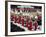 Soldiers at Trooping Colour 2012, Queen's Birthday Parade, Horse Guards, Whitehall, London, England-Hans Peter Merten-Framed Photographic Print