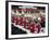 Soldiers at Trooping Colour 2012, Queen's Birthday Parade, Horse Guards, Whitehall, London, England-Hans Peter Merten-Framed Photographic Print