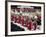 Soldiers at Trooping Colour 2012, Queen's Birthday Parade, Horse Guards, Whitehall, London, England-Hans Peter Merten-Framed Photographic Print