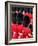 Soldiers at Trooping Colour 2012, Queen's Official Birthday Parade, Horse Guards, London, England-Hans Peter Merten-Framed Photographic Print