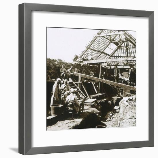 Soldiers, c1914-c1918-Unknown-Framed Photographic Print